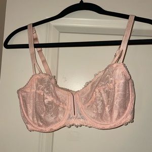 Lace Unlined Balconette Bra